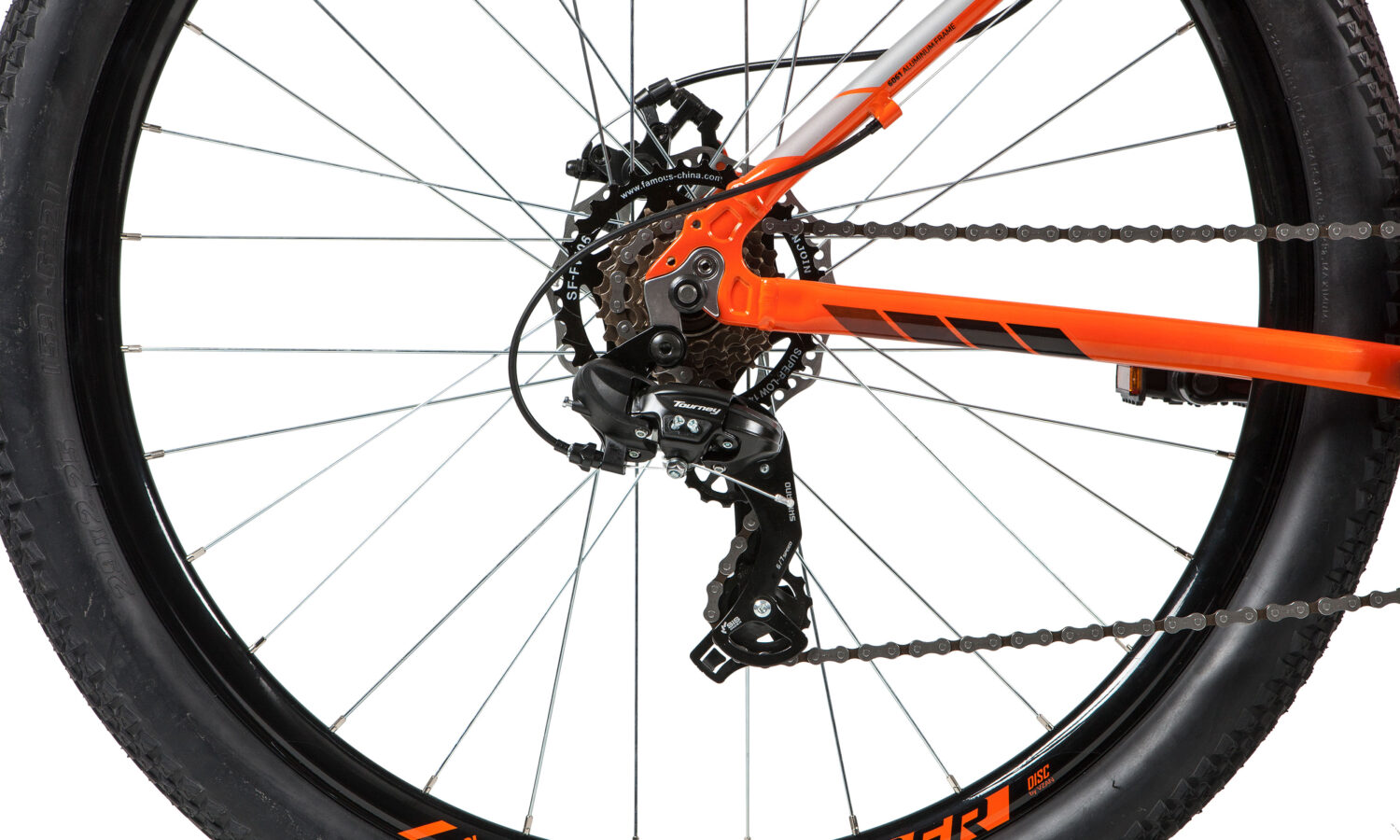 mountain bike caloi two niner alloy