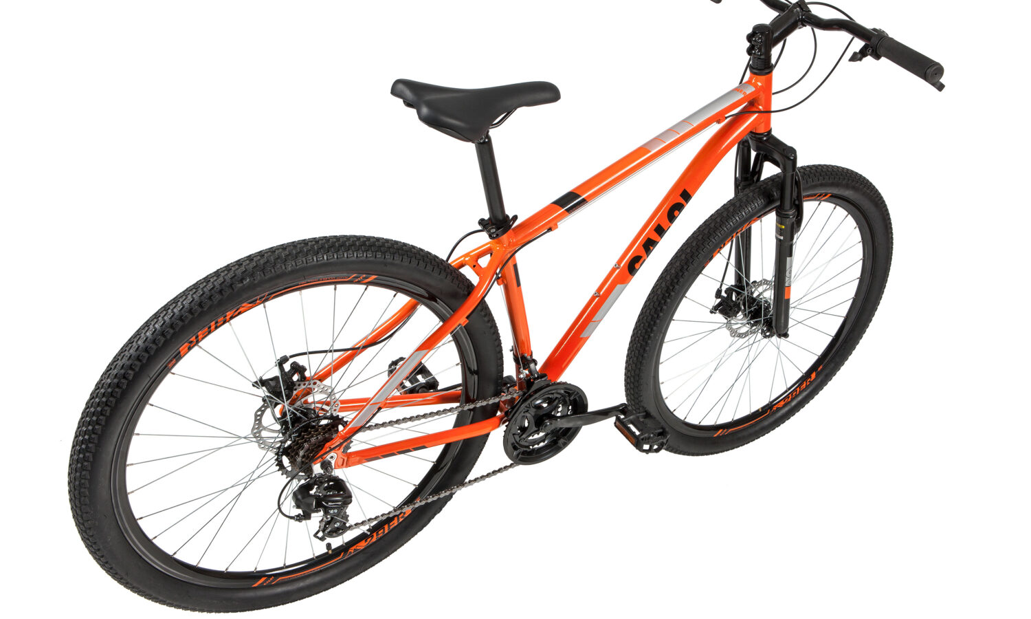 mountain bike caloi two niner alloy