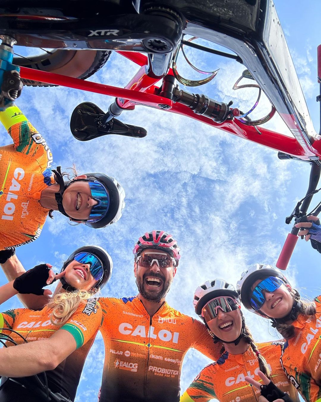 Nova Formação da Brou Women's Team! - Caloi