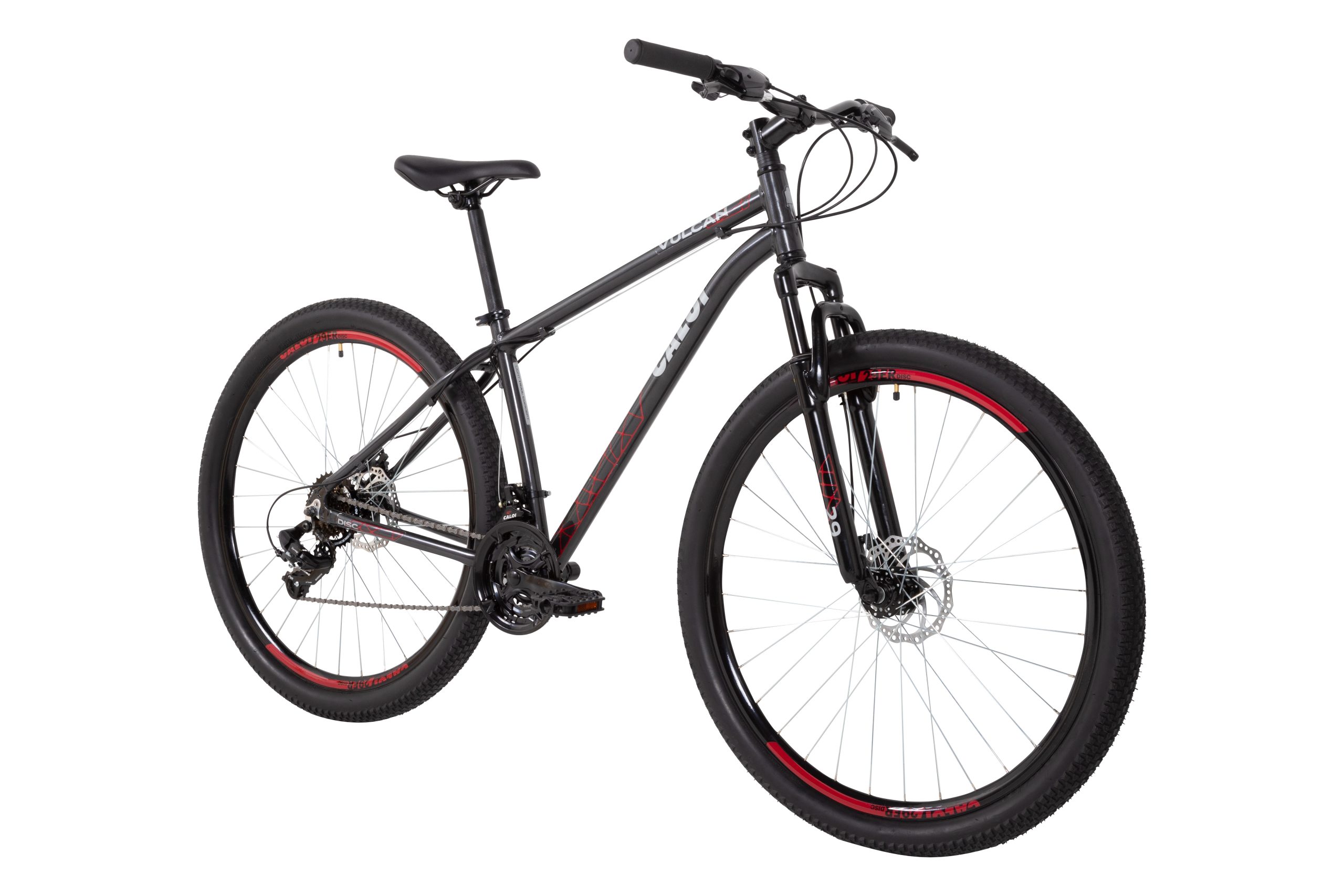 Caloi Vulcan: Nova Cor e Grafismo!