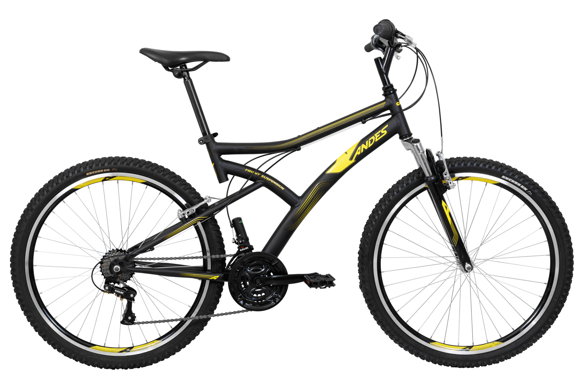 Bicicleta Caloi Andes aro 26