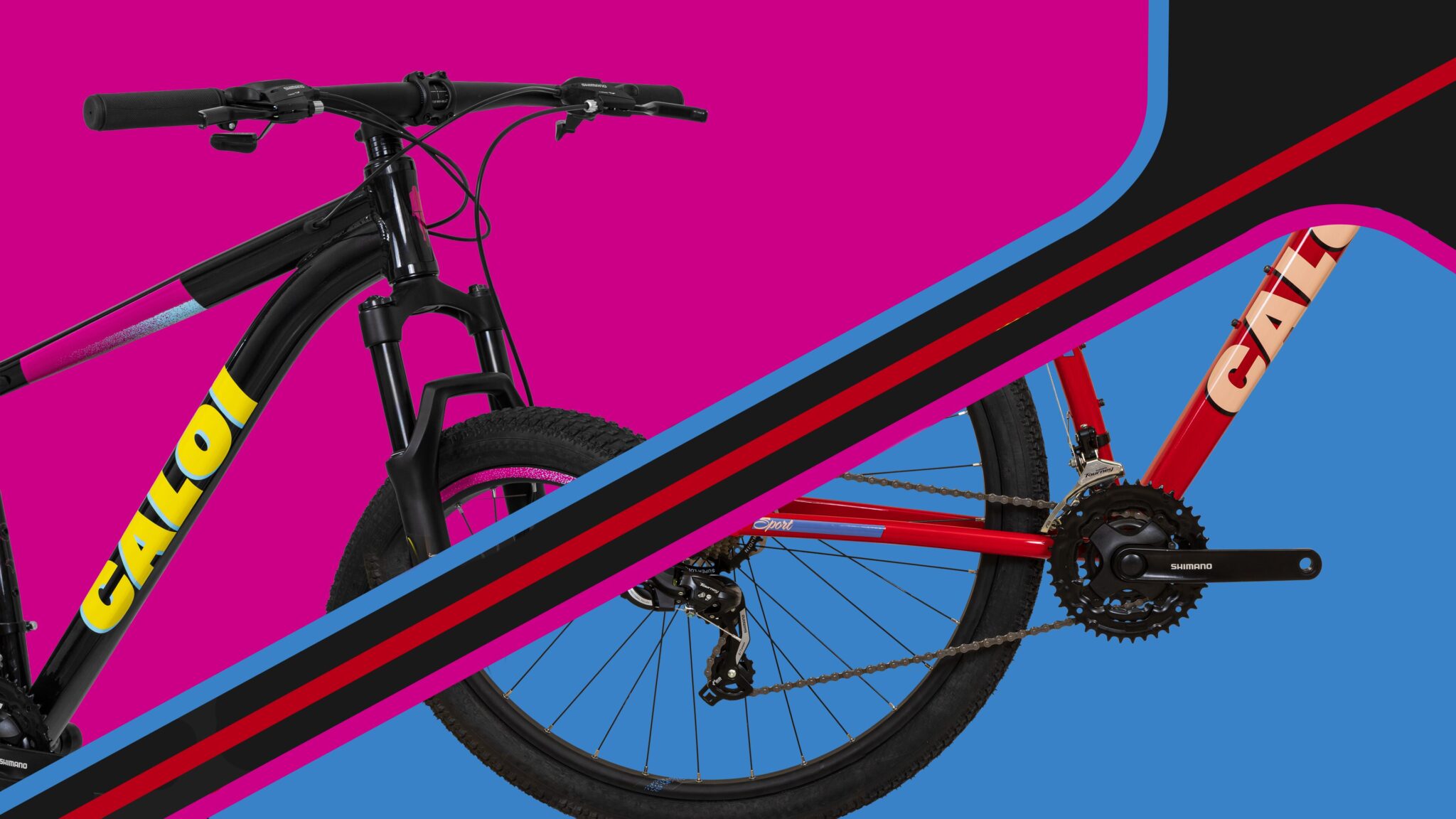 Caloi lança as novas Caloi 29 Sport e Caloi 29 Comp MY26 e amplia portfólio de MTB de entrada no Brasil