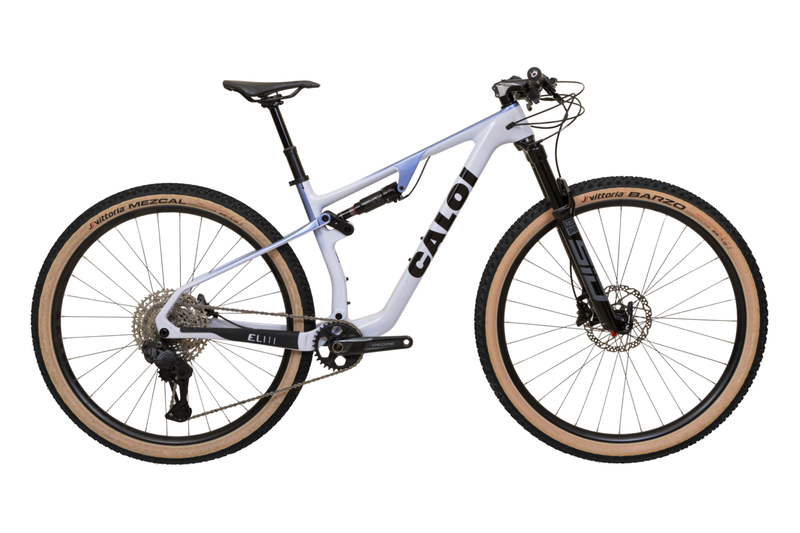 Caloi Elite Carbon FS Racing