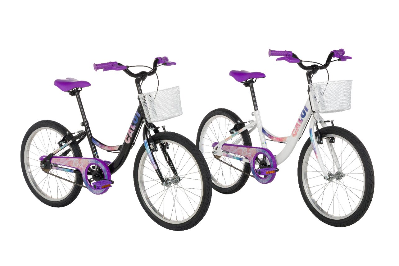 Caloi amplia linha de bicicletas infantis para acompanhar diferentes fases da infância